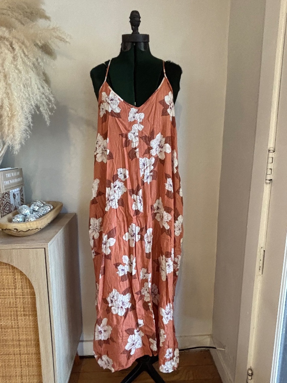 Lush maxi dress with pockets